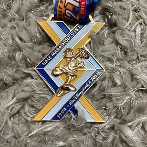 Disney half marathon 2017 medal